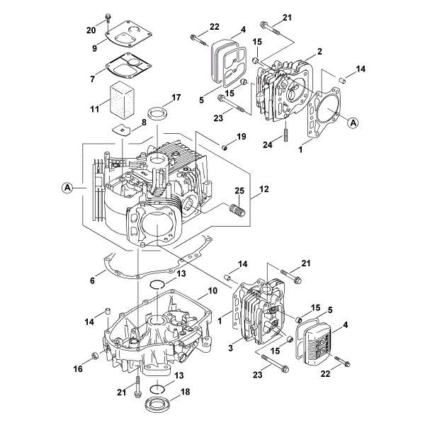 Picture of B - Cylinder FH580V-AS51