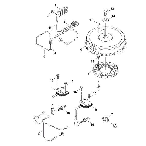 Picture of G - Ignition system FH580V-AS51