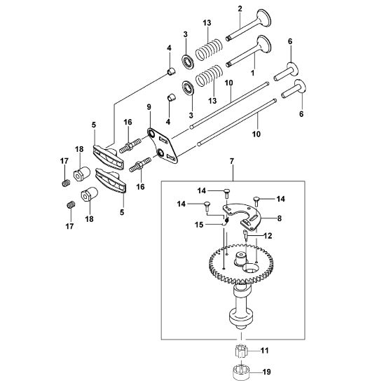 Picture of D - Valve FJ180V-AM58
