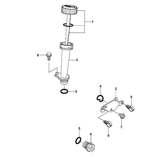 Picture of E - Lubrication system FJ180V-AM58