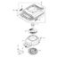 Picture of F - Cover/ Fan wheel FJ180V-AM58