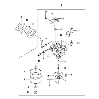 Picture of I - Carburetor FJ180V-AM58