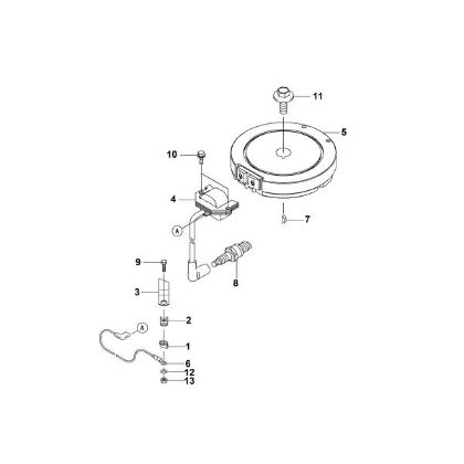 Picture of G - Ignition system FJ180V-AM80
