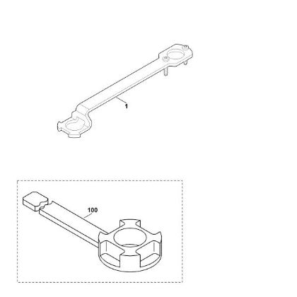 Picture of N - Special tool FJ180V-AM80