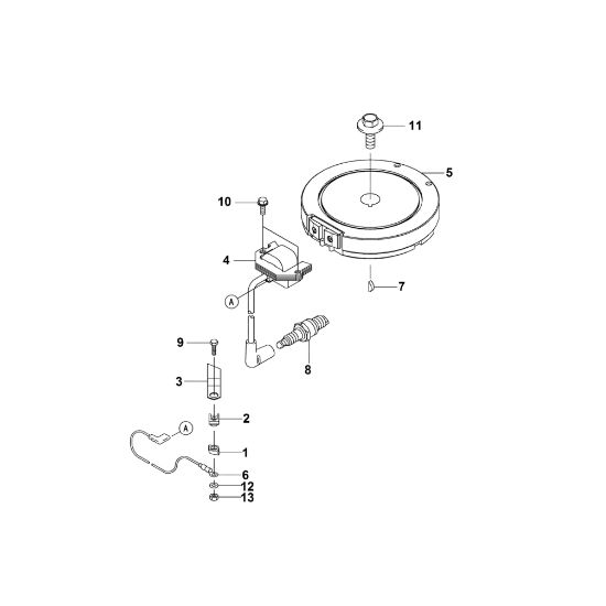 Picture of G - Ignition system FJ180V-AM93