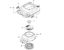 Picture of F - Cover/ Fan wheel FJ180V-AS51