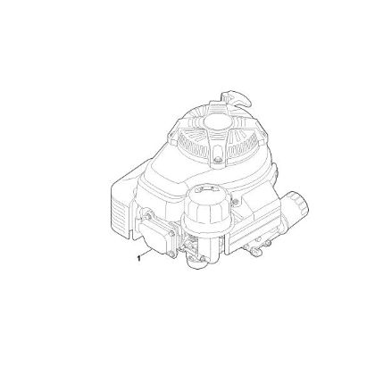 Picture of A - Engine/motor assembly FJ180V-BM80