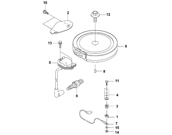 Picture of G - Ignition system FJ180V-BS51