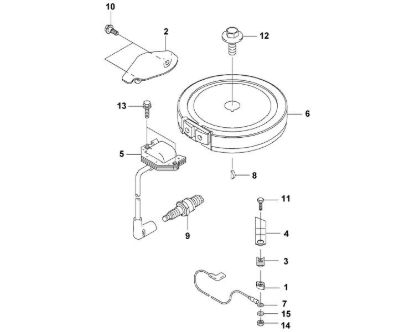 Picture of G - Ignition system FJ180V-CS51