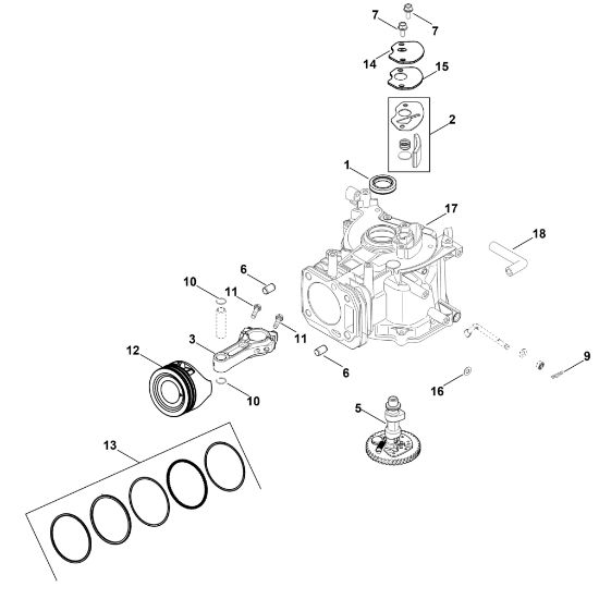 Picture of C - Camshaft HD675 (HD675-3012)