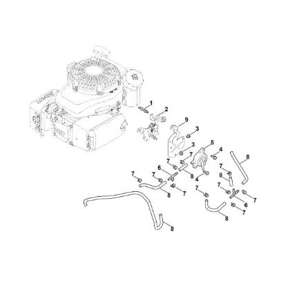 Picture of H - Fuel pump HD675 (HD675-3012)