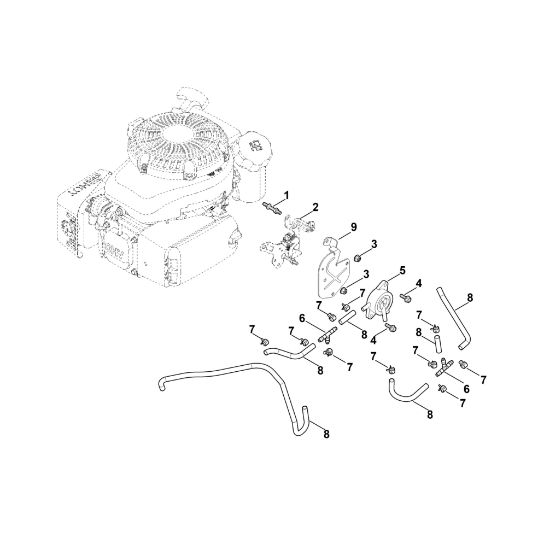 Picture of H - Fuel pump HD675 (HD675-3012)