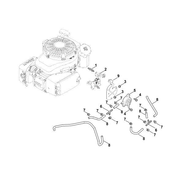 Picture of H - Fuel pump HD675 (HD675-3012)