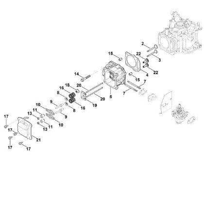 Picture of I - Valve cover, Valve HD675 (HD675-3012)