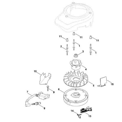 Picture of I - Ignition system HD675 (HD675-3013)