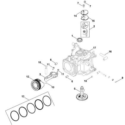 Picture of C - Camshaft HD675 (HD675-3014)