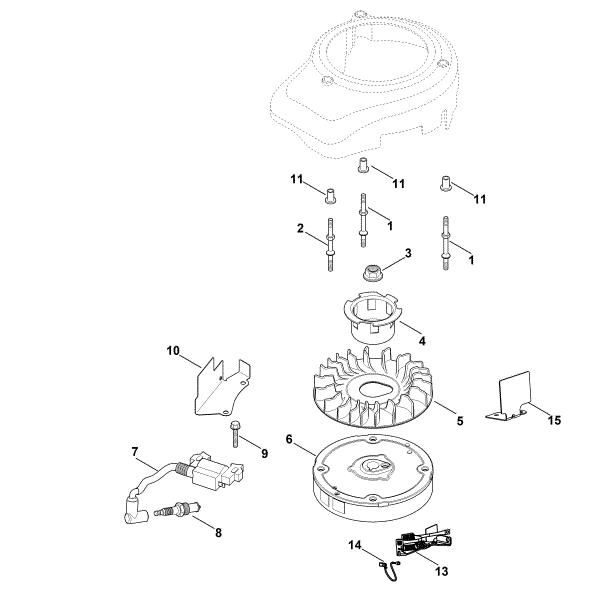 Picture of I - Ignition system HD675 (HD675-3014)