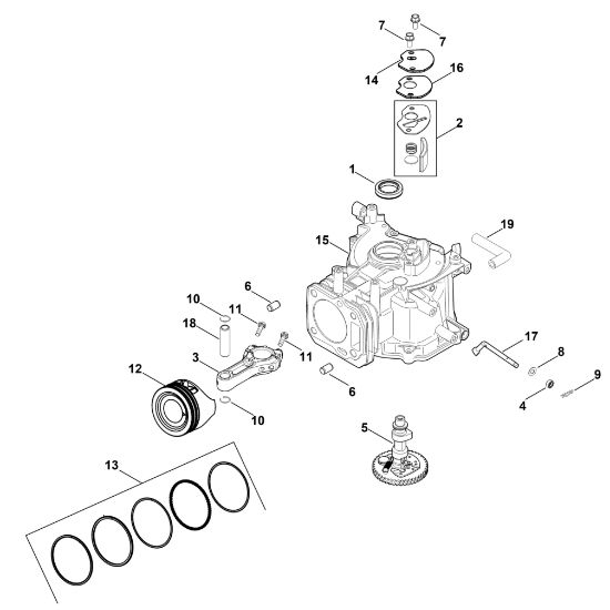 Picture of C - Camshaft HD775 (HD775-3024)