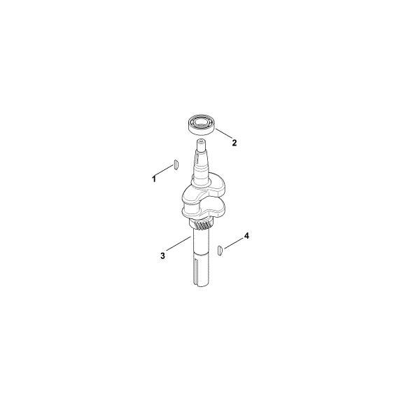 Picture of D - Crankshaft HD775 (HD775-3024)