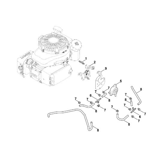 Picture of H - Fuel pump HD775 (HD775-3024)