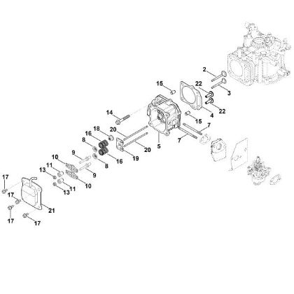 Picture of I - Valve cover, Valve HD775 (HD775-3024)