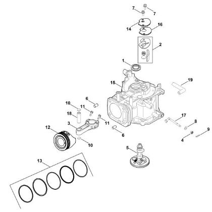 Picture of C - Camshaft HD775 (HD775-3025)