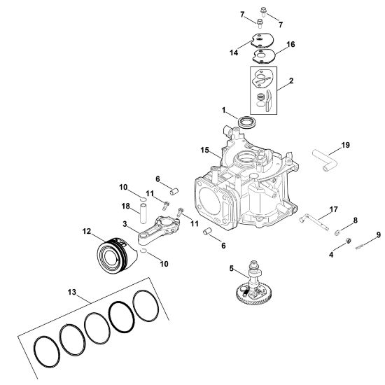 Picture of C - Camshaft HD775 (HD775-3025)