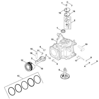 Picture of C - Camshaft HD775 (HD775-3026)