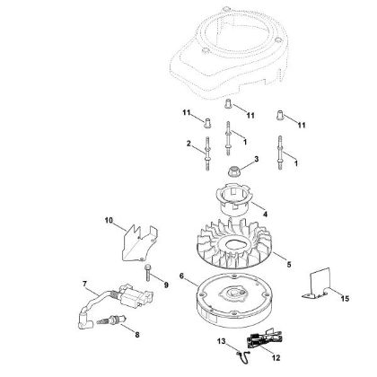 Picture of I - Ignition system HD775 (HD775-3026)
