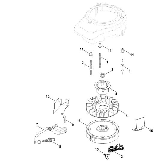 Picture of I - Ignition system HD775 (HD775-3026)