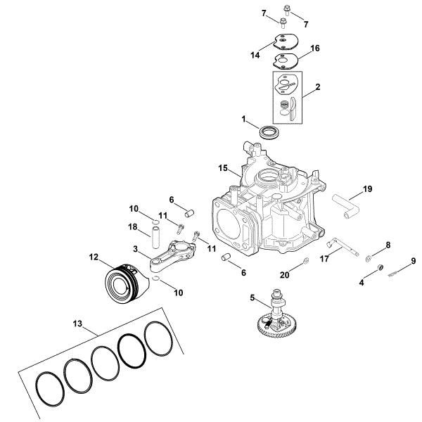 Picture of C - Camshaft HD775 (HD775-3027)