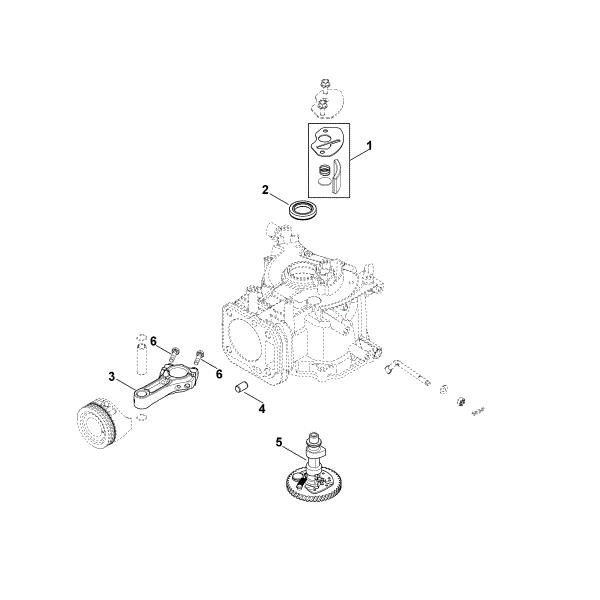 Picture of C - Camshaft XT-6 (XT149-0213)
