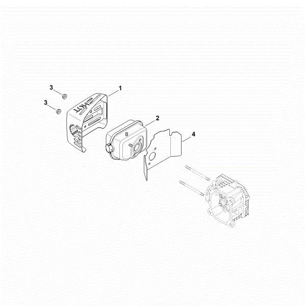 Picture of F - Exhaust XT-6 (XT149-0213)