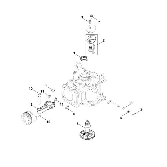 Picture of C - Camshaft XT-6 (XT149-0213) (2011)