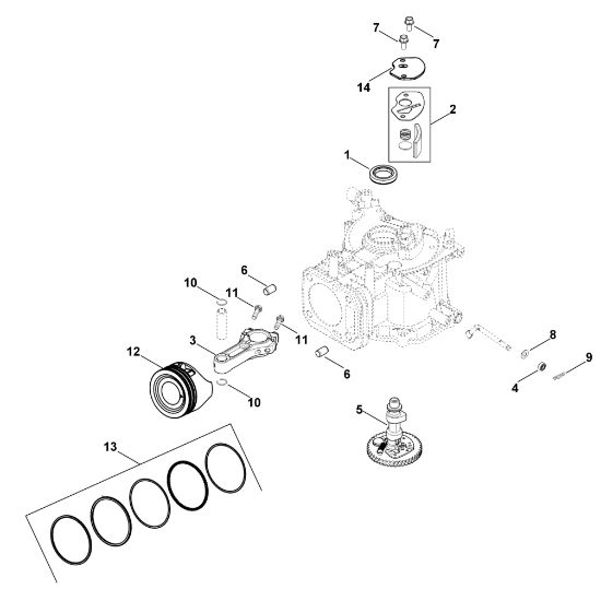Picture of C - Camshaft XT-675 (XT675-3052)