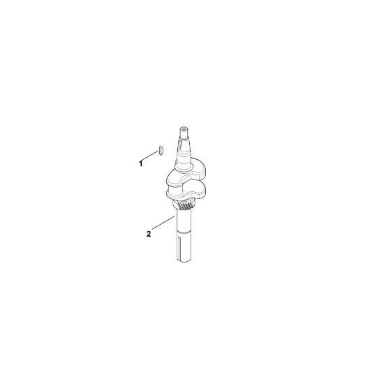 Picture of D - Crankshaft XT-675 (XT675-3069)