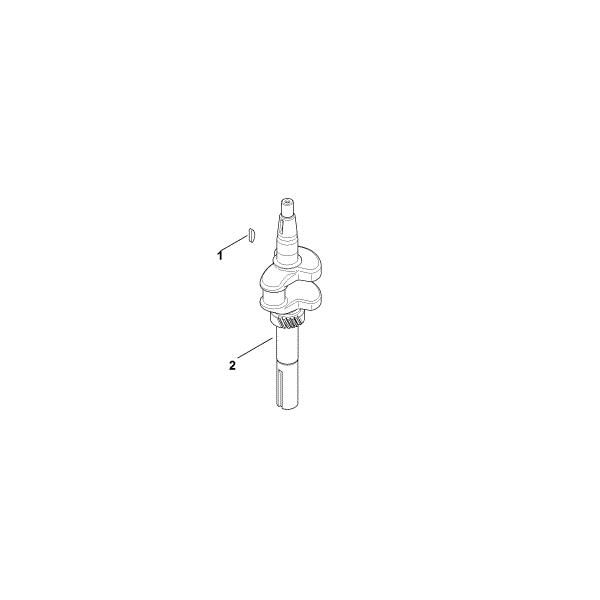 Picture of D - Crankshaft XT-675 (XT675-3069)