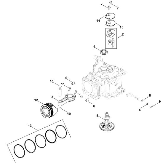 Picture of C - Camshaft XT-675 (XT675-3098)