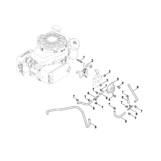 Picture of H - Fuel pump XT-675 (XT675-3109)