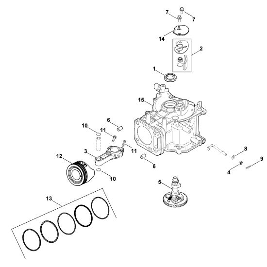Picture of C - Camshaft XT-800 (XT800-0032)