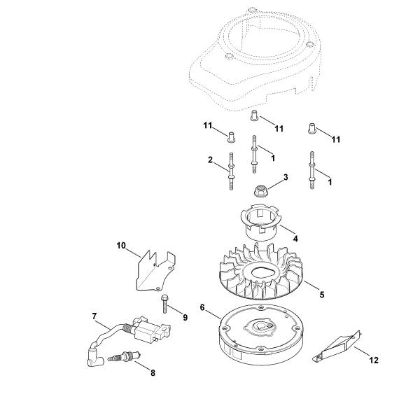 Picture of J - Ignition system XT-800 (XT800-0032)