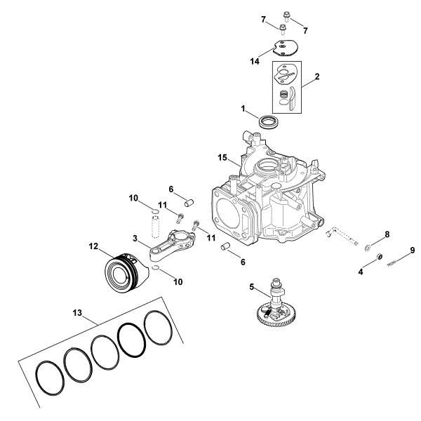 Picture of C - Camshaft XT-800 (XT800-0036)