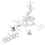 Picture of C - Camshaft XT-800 (XT800-0036)