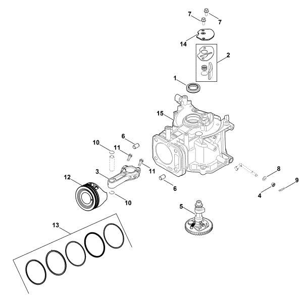 Picture of C - Camshaft XT-800 (XT800-3086)