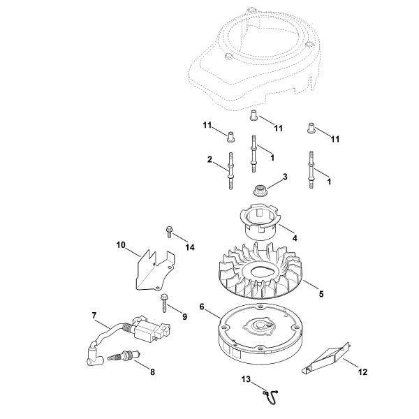 Picture of I - Ignition system XT-800 (XT800-3088)