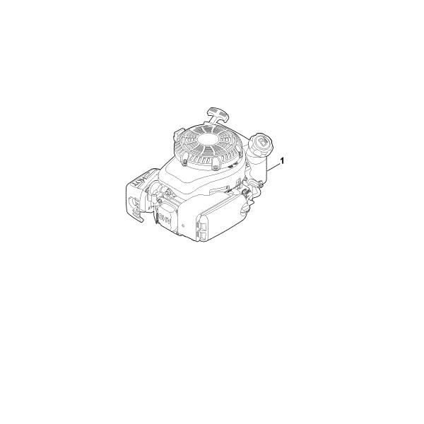 Picture of A - Engine/motor assembly XT-800 (XT800-3089)