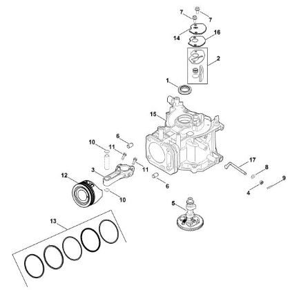 Picture of C - Camshaft XT-800 (XT800-3091)