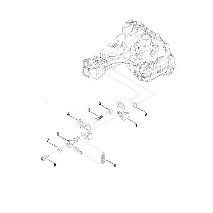 Picture of E - Self-propulsion control T3-AHBF-2X3C-1TX4