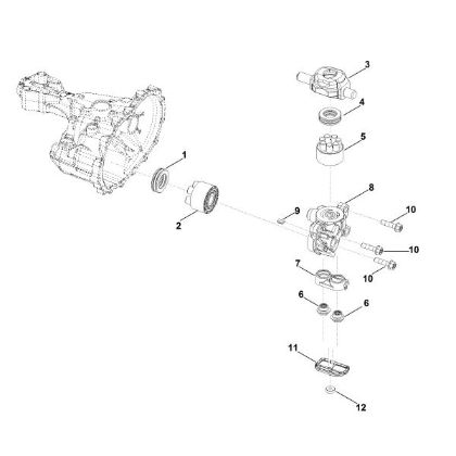 Picture of F - Hydro pump T3-AHBF-2X3C-1TX4