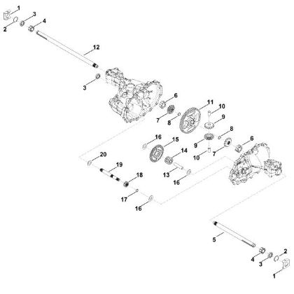 Picture of B - Wheel drive T3-CHBF-2X3C-1TX4